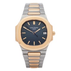 Patek Philippe Nautilus 0 3900 Ladies Yellow Gold & Stainless Steel 0 Watch