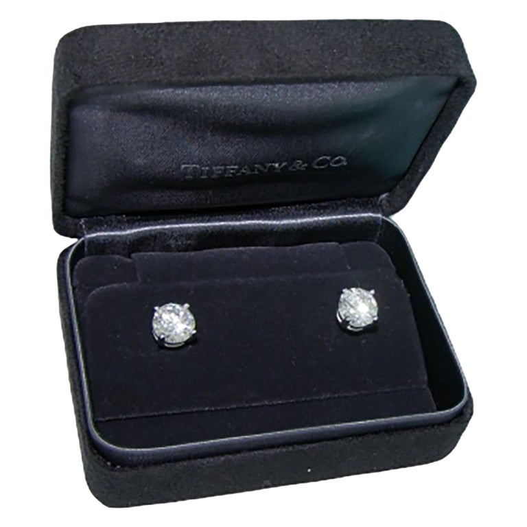 Tiffany & Co. Stud Earrings - 66 For Sale at 1stDibs