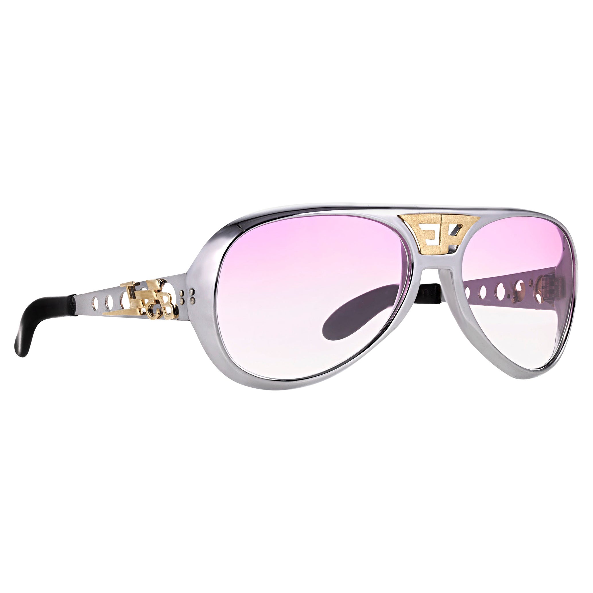 Elvis' Monogrammed Sunglasses