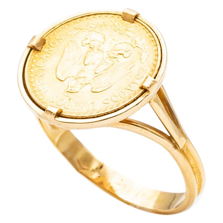Solid 18k Gold Ring - 5,021 For Sale on 1stDibs | solid gold ring, 18k  solid gold ring price, 18k gold ring price