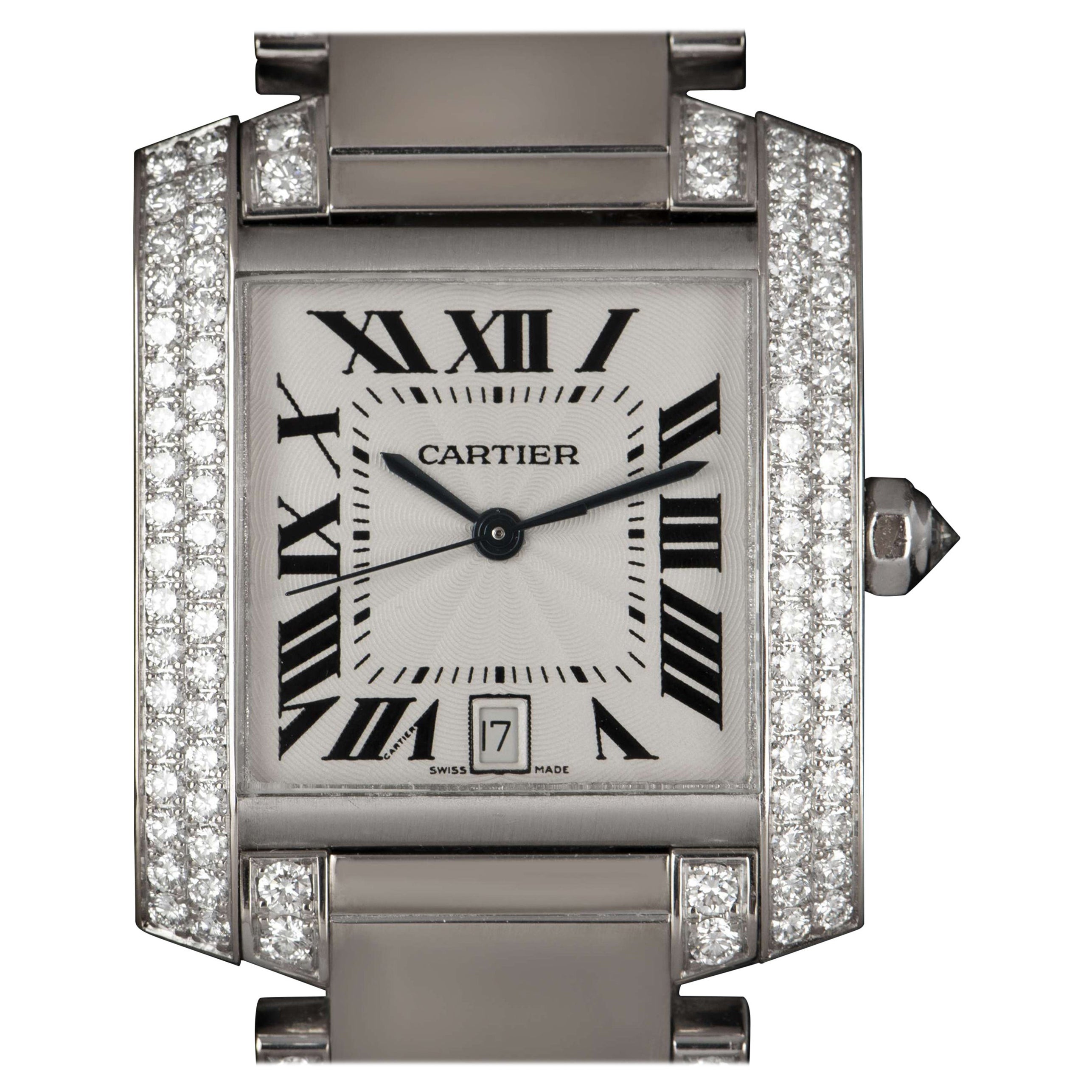 cartier watch tank
