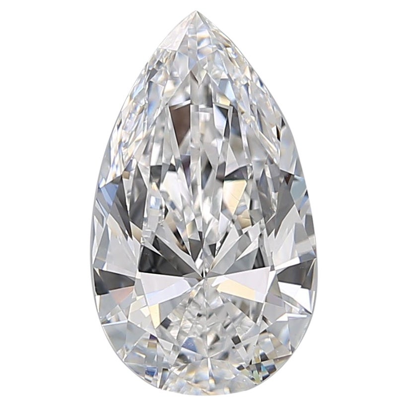 Exceptional GIA Certified 10.03 Carat Pear Cut Diamond Loose Stone
