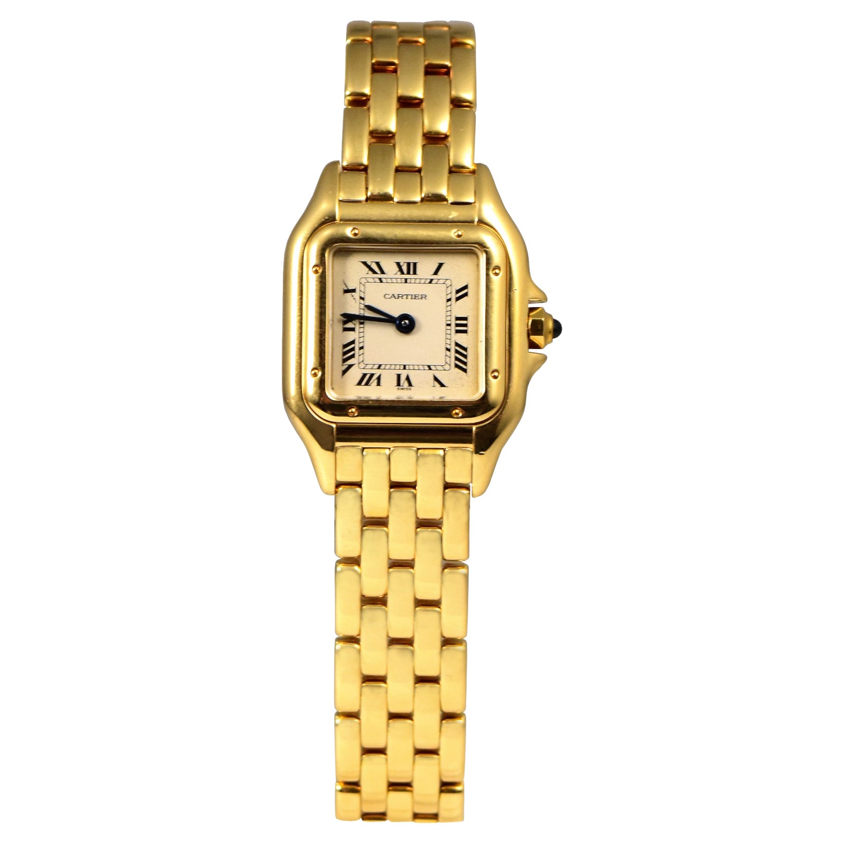 Cartier Panthere Watch in 18k Yellow Gold Small Size