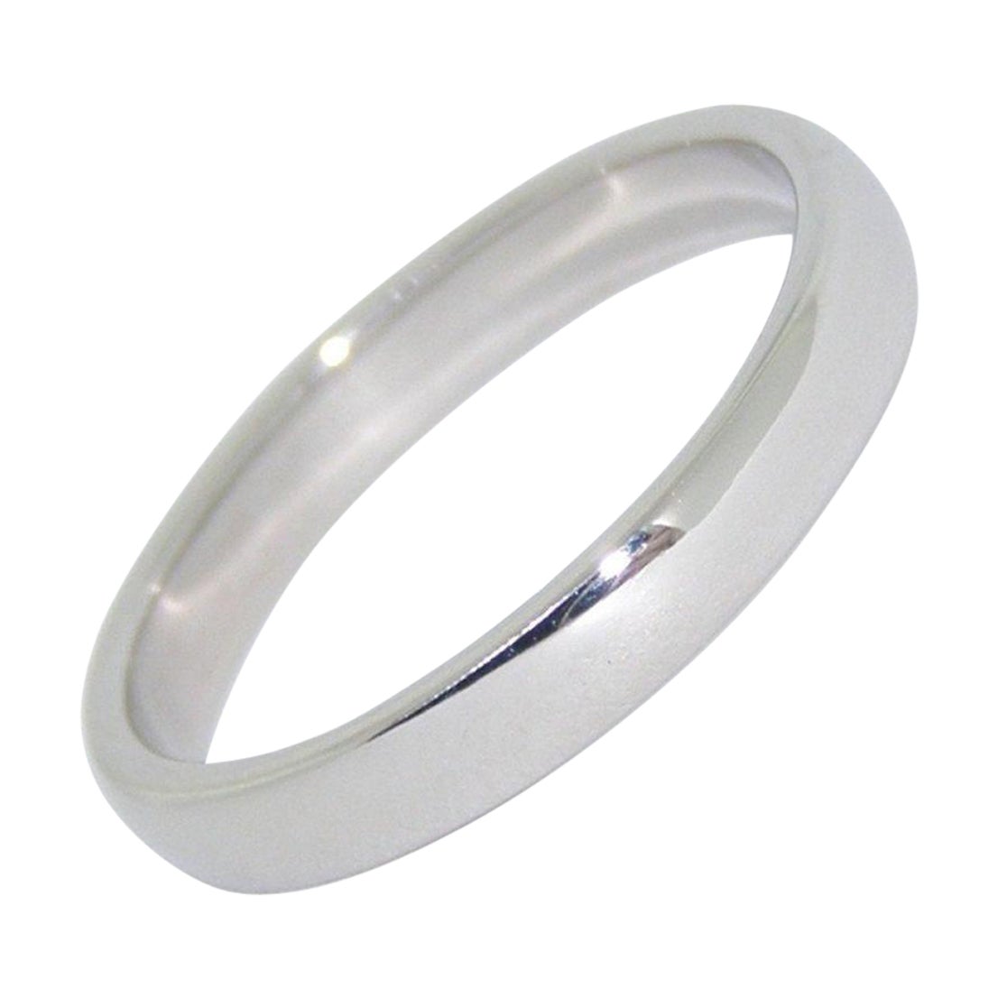 Tiffany and Co. Ultra Thin Platinum Wedding Band Ring at 1stDibs thin