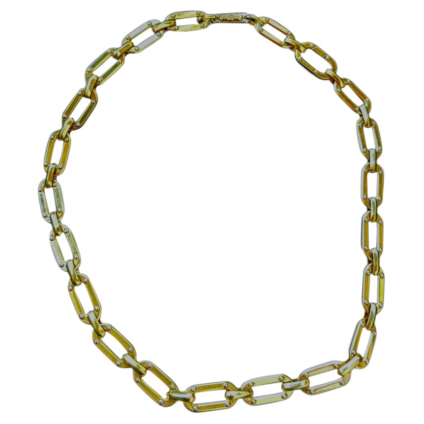 Vintage Link Necklaces - 4,004 For Sale at 1stdibs | louis comfort 