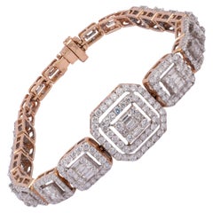 Diamond gold Bracelet
