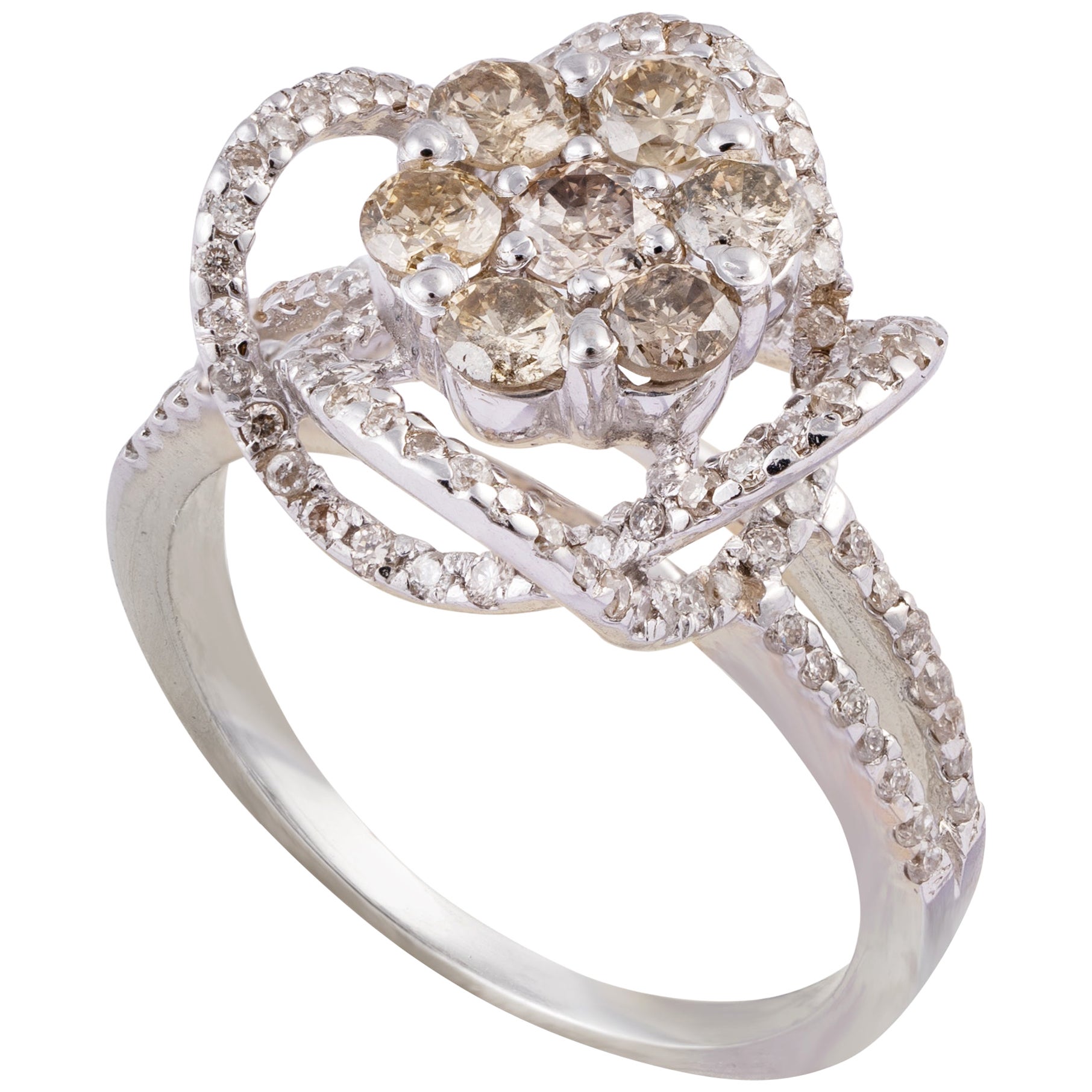 1.25cts Diamond gold Ring