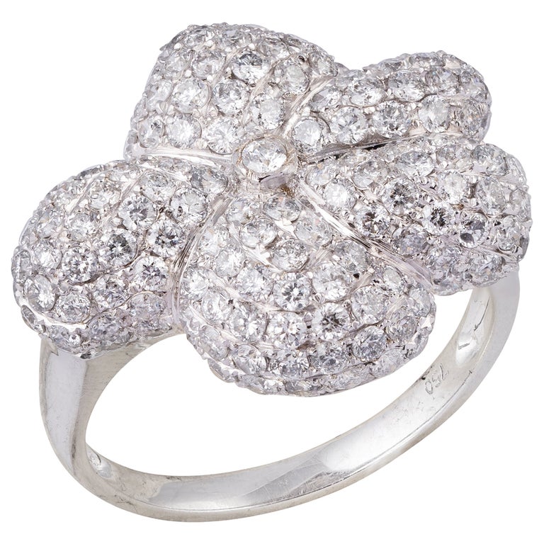 2.27cts Diamond gold Ring For Sale at 1stDibs