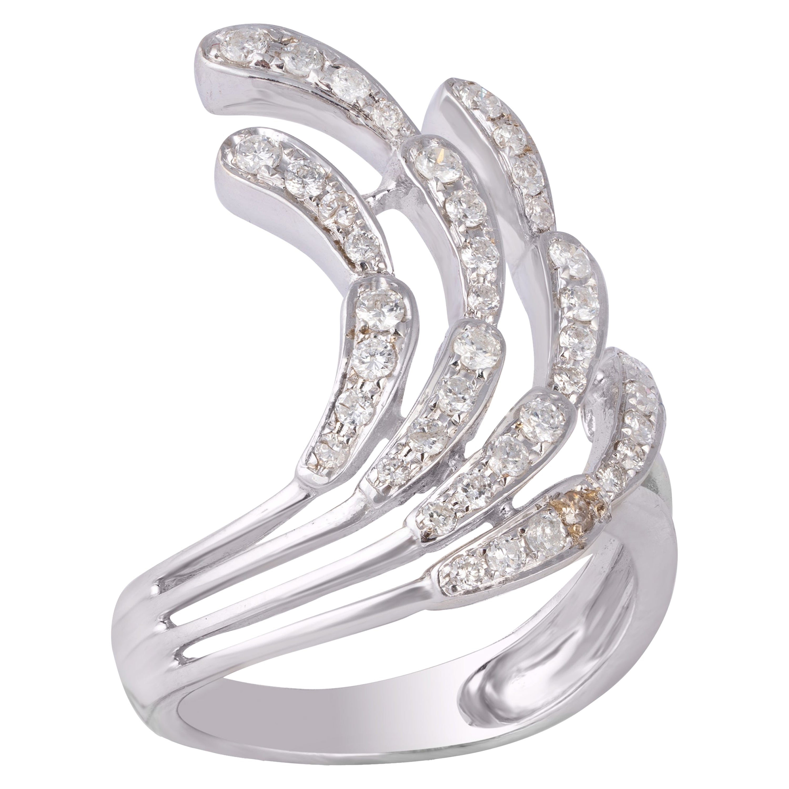 0.45cts Diamond gold Ring For Sale