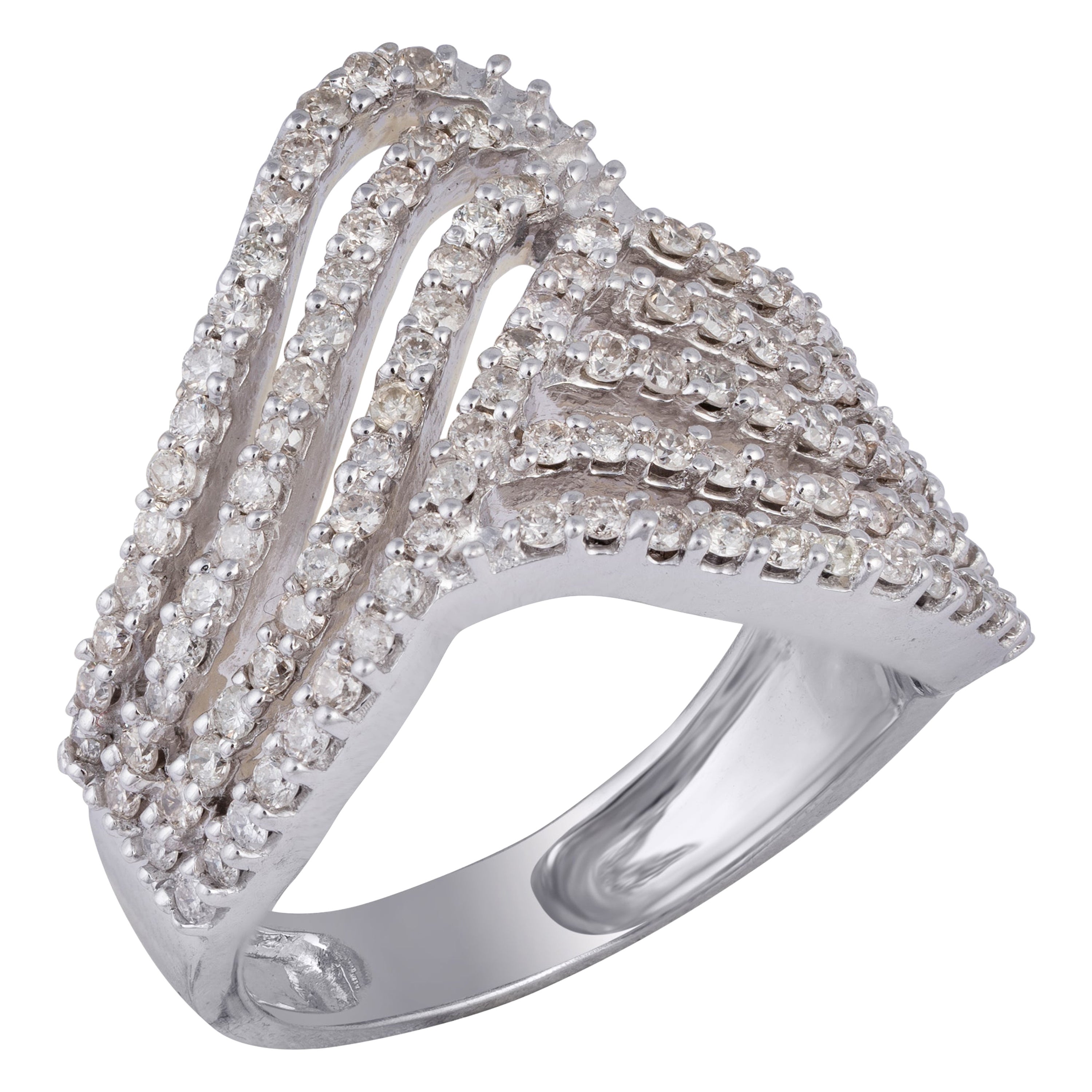 1.18cts Diamond gold Ring