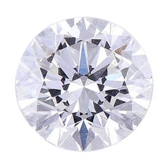 TJD IGI Certified 1.04Carat Round Brilliant Cut Loose Diamond J Color IF Clarity