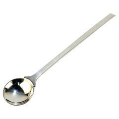 Vintage Steuben Glassworks Modernist Sterling Silver Cocktail Spoon