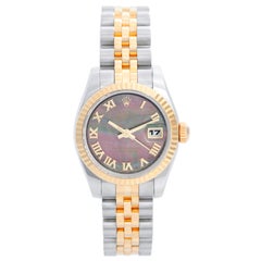 Rolex Ladies Datejust 2-Tone Watch 179173