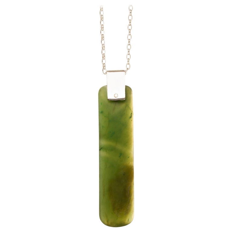 New Zealand Jade Necklace For Sale at 1stDibs new zealand jade