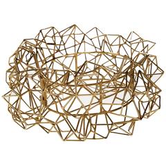 1988 Giorgio Vigna for Cleto Munari Segmenti Collection Gold Bracelet 5