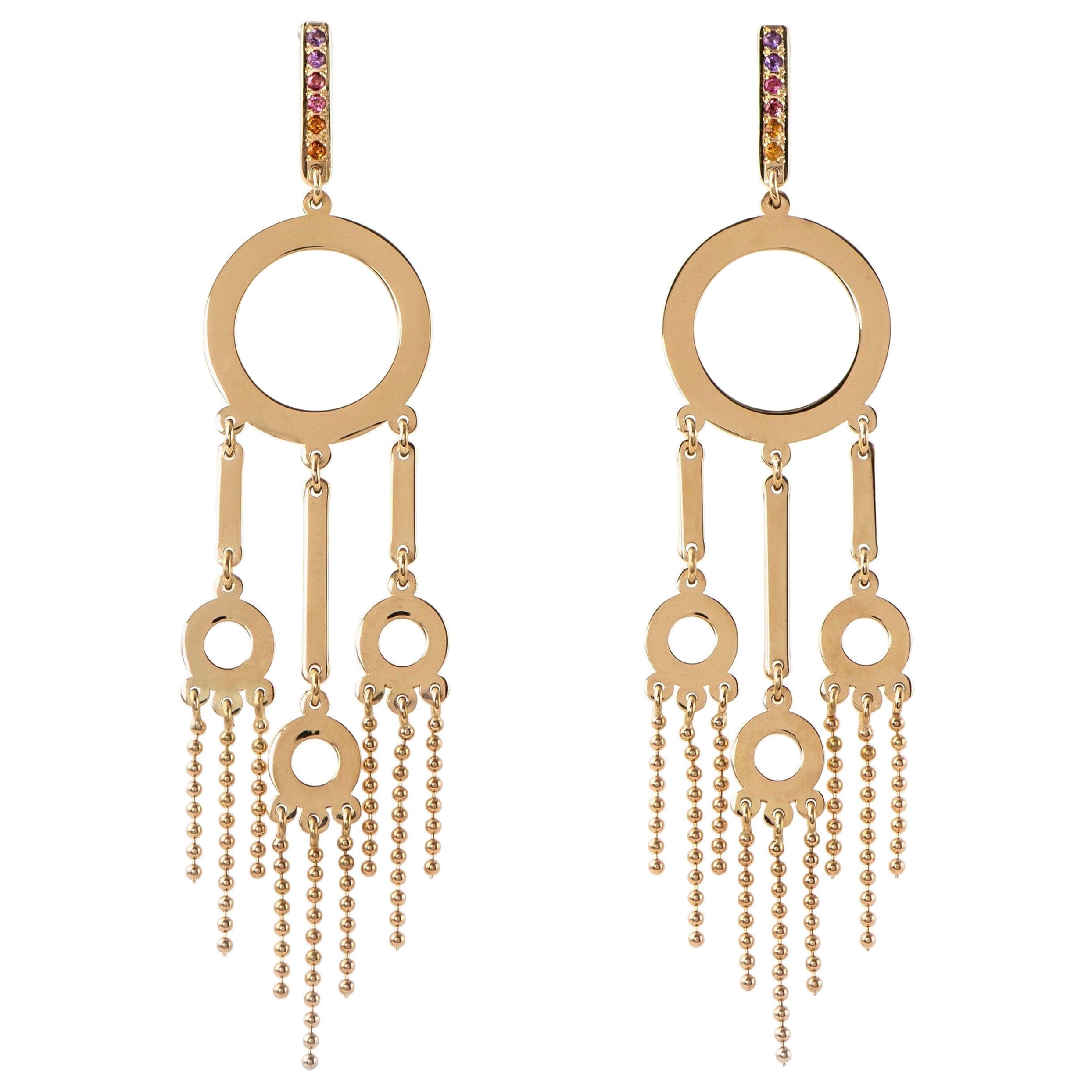 Maria Kotsoni Dangle Earrings