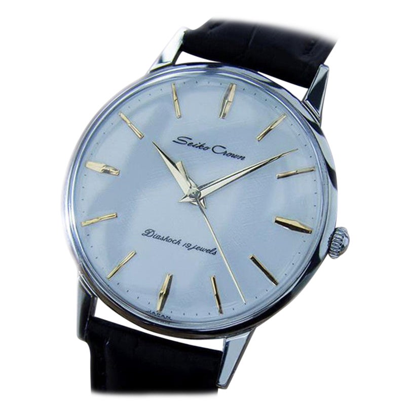 Vintage seiko dress watch cheap