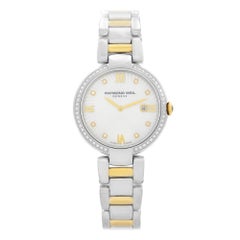 Raymond Weil Shine Two-Tone Steel White MOP Dial Ladies Watch 1600-SPS-00995