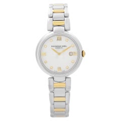 Raymond Weil Shine Two-Tone Steel Diamond MOP Dial Ladies Watch 1600-STP-00995