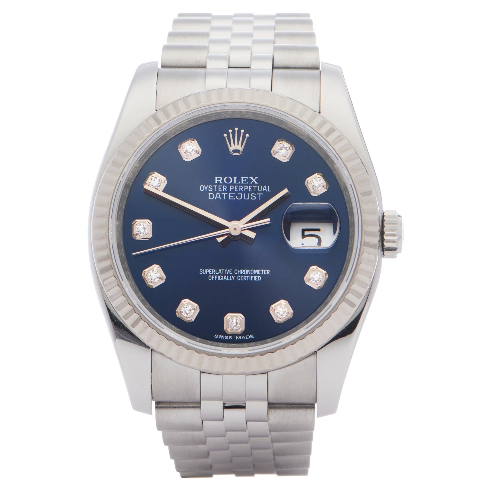 Rolex Datejust 36 116234 Men Stainless Steel 0 Watch For Sale