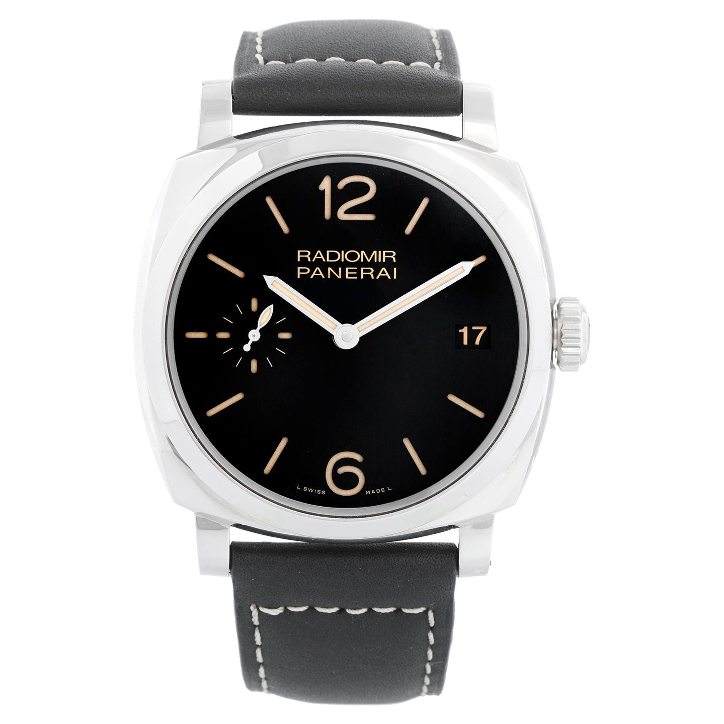 Panerai Luminor Marina 1950 PAM 514 or PAM00514 Stainless Steel Watch