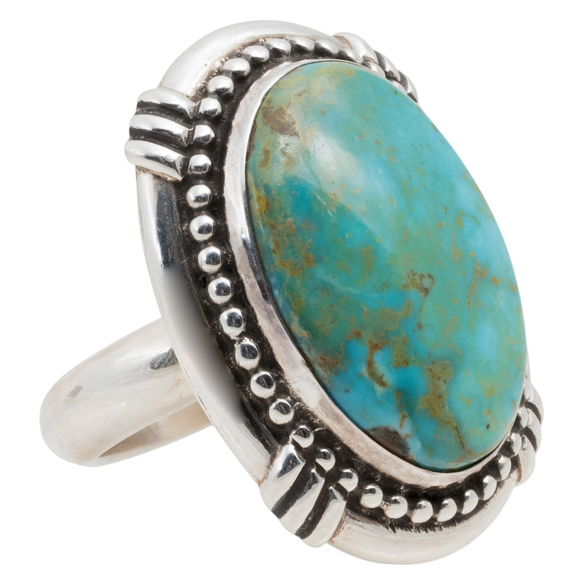 Navajo Carlin Turquoise Ring