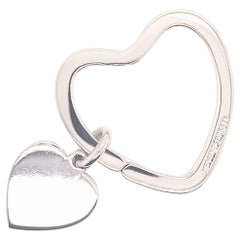 Tiffany & Co. Estate Keychain Sterling Silver