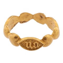 Antique Gold Band Ring