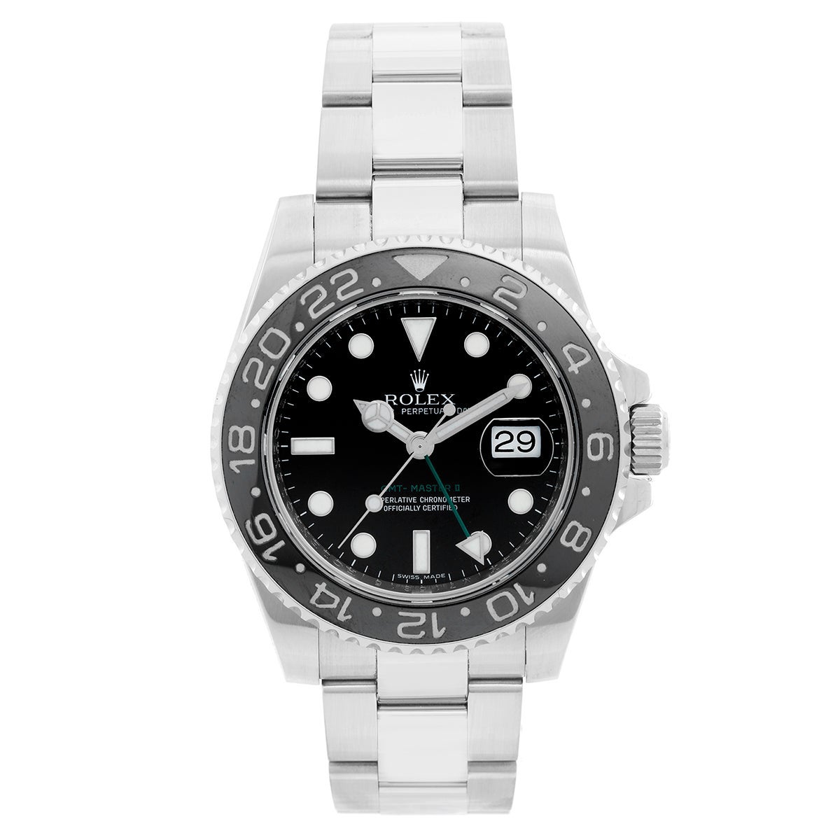 Men's Rolex GMT-Master II Watch 116710LN