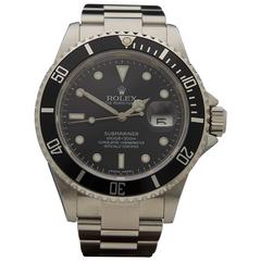 Rolex Stainless Steel Submariner Date Automatic Wristwatch Ref 16610 