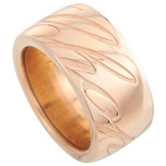 Chopard 18K Rose Gold Band Ring