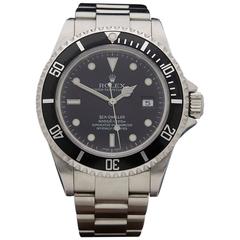 Rolex Stainless Steel GMT-Master II Automatic Wristwatch Ref 16600