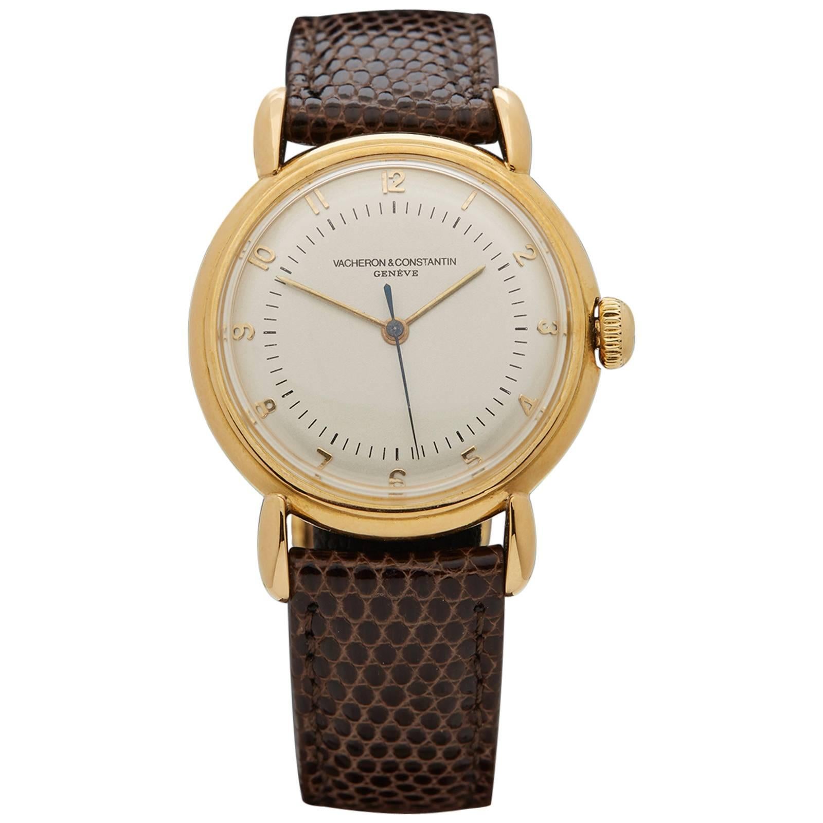 Vacheron & Constantin Yellow Gold Mechanical Wristwatch