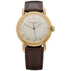 Vacheron 
Constantin Yellow Gold Mechanical Wristwatch