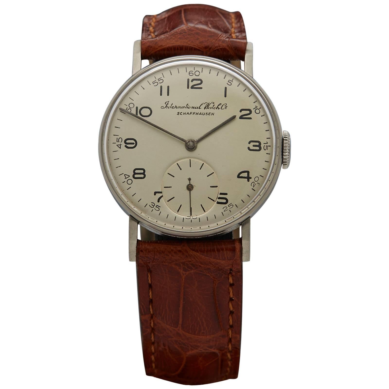 IWC Stainless Steel Cal. 83 Wristwatch 