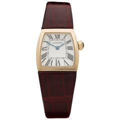 Cartier Rose Gold La Dona Quartz Wristwatch Ref W6400356 