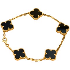 Van Cleef & Arpels Bracelet vintage Alhambra à 5 motifs