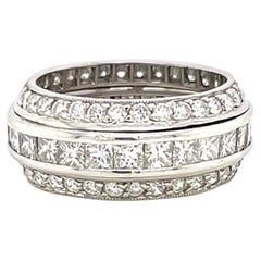 Diamond Platinum Eternity Ring