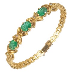 Emerald Modern Bracelets