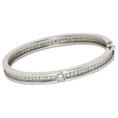 Amwaj White Gold Bracelet with Diamonds For Sale at 1stDibs