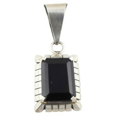 Carl Quintana Pendentif en argent sterling
