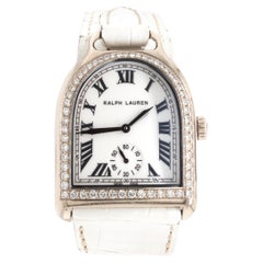 Ralph Lauren Stainless Steel Diamond Stirrup Watch Ref. RLR0022701