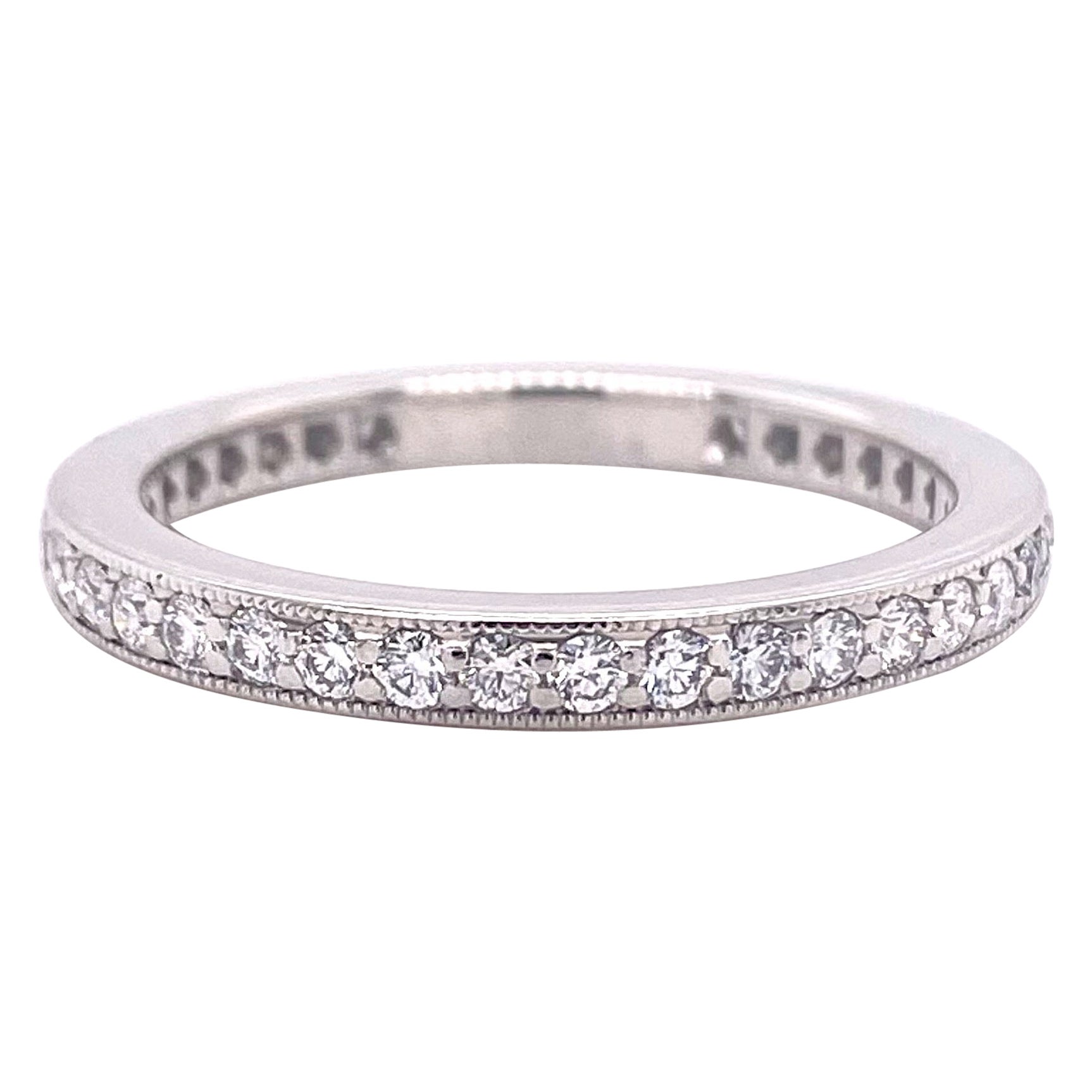 Tiffany & Co Legacy Kollektion Full Circle Diamant-Hochzeitsring-Ringteller im Angebot