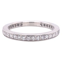 Tiffany & Co Legacy Kollektion Full Circle Diamant-Hochzeitsring-Ringteller