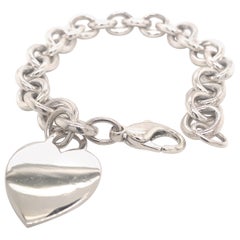 Retro Tiffany & Co. Estate Sterling Silver Bracelet