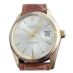 Mens Rolex Oyster Perpetual Ref.1503 14k Solid Gold Automatic, c.1970s RA204