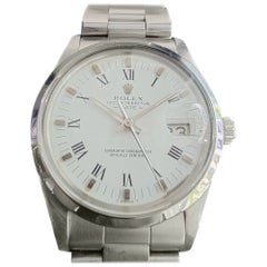 Mens Rolex Oyster Perpetual Date 15000 Automatic 1980s with Paper RA247