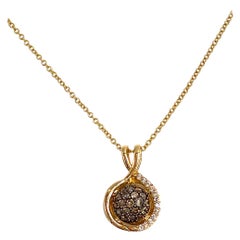 Le Vian Chocolate Diamond Pendant Necklace