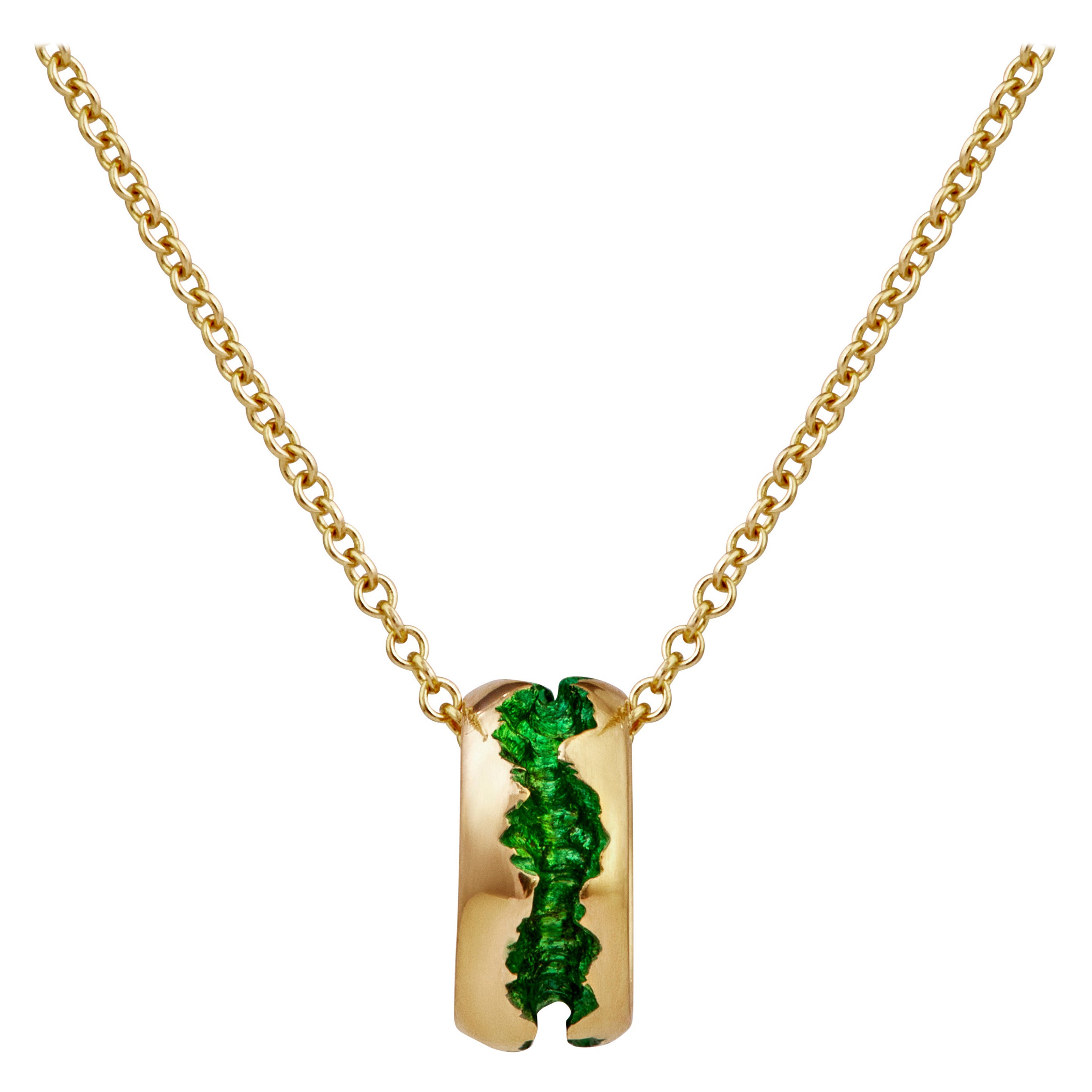 Jewelry 18 inch apop nyc Wishbone Pendant Necklace 16 inch