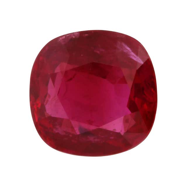 Pigeon's Blood Burmese Ruby and Diamond Necklace/Tiara, circa 1915 For ...